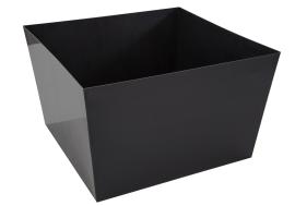 asecos Einlegewanne für KTC Station, PE Schwarz, Maße 1107x1162x883 mm Produktbild