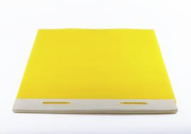Abdichtmatte, Polyurethan Gelb, Maße 1000x1000x8 mm Produktbild
