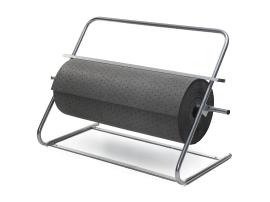 asecos Rollenständer, Stahl, Maße 880x460x630 mm Produktbild