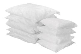asecos Sorbents Spezial, Kissen, Weiß, Maße 250x250 mm Produktbild