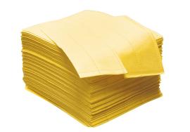 asecos Sorbents Spezial, Matte, Gelb, Maße 400x460 mm Produktbild