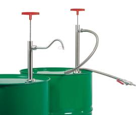 asecos Fasspumpe, Edelstahl 1.4301 Produktbild