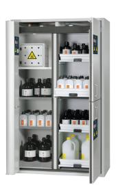 asecos Kombi-Sicherheitsschrank K-PHOENIX-90 MC.FWAS BxTxH(mm) 1197x617x1969 Produktbild