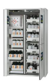 asecos Kombi-Sicherheitsschrank K-PHOENIX Vol.2-90 MC.FWAC BxTxH(mm) 1197x617x1969 Produktbild