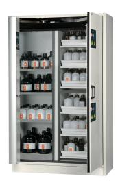 asecos Kombi-Sicherheitsschrank K-PHOENIX-30 MV.FWAS BxTxH(mm) 1202x598x1968 Produktbild