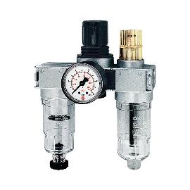 Wartungseinheit 3-tlg. »multifix-mini«, mit PC-Behälter, G 1/4 Produktbild