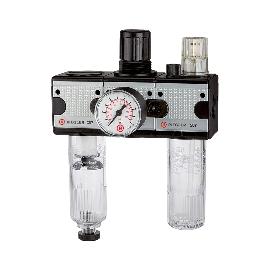 Wartungseinheit 3-tlg. »multifix«, mit PC-Behälter, BG 1, G 3/8 Produktbild