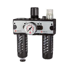 Wartungseinheit 3-tlg. »multifix«, PC-Beh., Schutzkorb, BG1, G1/4 Produktbild