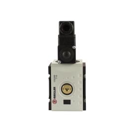 RIEGLER Verteiler »FUTURA«, BG 2, G 3/8, mit Druckschalter 0,5 - 10 bar Produktbild