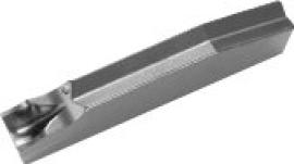 Wendeplatten für Abstechen und Stechdrehen