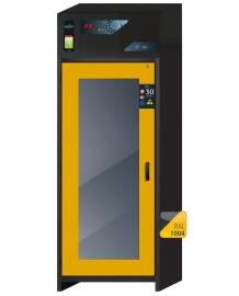 asecos Umluftfilterschrank FX-DISPLAY-30 WDFWL BxTxH(mm) 864x620x2294 Produktbild