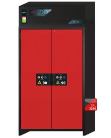 asecos Umluftfilterschrank FX-CLASSIC-90 MV.WD BxTxH(mm) 1193x615x2294 Produktbild
