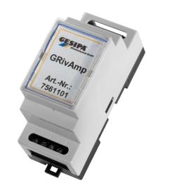 Gesipa Messwertverstärker komplett Produktbild