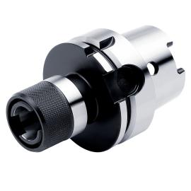 Dormer Pramet HSK-A Schnellwechsel-Gewindeschneidfutter ohne Kompensation HSK-A-QTCW Produktbild