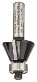 Bosch Laminat-Bündigfräser, 8&nbsp;mm, D1 23,7&nbsp;mm, B 5,5&nbsp;mm, L 12&nbsp;mm, G 54&nbsp;mm, 25° Produktbild