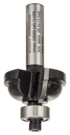 Bosch Kantenformfräser E, 8&nbsp;mm, R1 6,3&nbsp;mm, D 28,5&nbsp;mm, L 13,2&nbsp;mm, G 54&nbsp;mm Produktbild