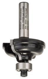 Bosch Kantenformfräser A, 8&nbsp;mm, R1 4,8&nbsp;mm, B 11&nbsp;mm, L 14,3&nbsp;mm, G 57&nbsp;mm Produktbild