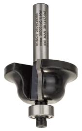 Bosch Kantenformfräser B, 8&nbsp;mm, R1 6,3&nbsp;mm, B 12,7&nbsp;mm, L 17&nbsp;mm, G 61&nbsp;mm Produktbild