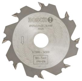 Bosch Blattschneider, 8, 20&nbsp;mm, 4&nbsp;mm Produktbild
