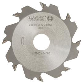 Bosch Blattschneider, 8, 22&nbsp;mm, 4&nbsp;mm Produktbild
