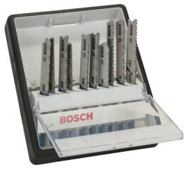 Bosch 10-tlg. Stichsägeblatt-Set Metal, Robust Line, T-Schaft Produktbild