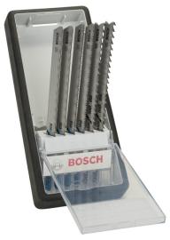 Bosch 6-tlg. Robust Line Stichsägeblatt-Set Metal Profile, T-Schaft Produktbild