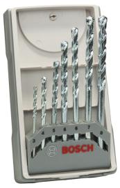 Bosch 7-tlg. CYL-1 Mauerwerkbohrer-Set, 3/4/5/6/6/7/8&nbsp;mm Produktbild
