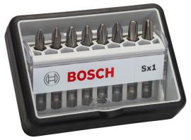 Bosch 8-tlg. Schrauberbit-Set, Robust Line, Sx PH, Extra Hard-Ausführung Produktbild