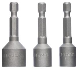 Bosch 3-tlg. Steckschlüsselpack, 8/10/13&nbsp;mm Produktbild
