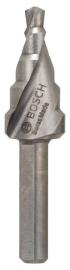 Stufenbohrer HSS, 4 - 12 mm, 6 mm, 50 mm, 5 Stufen Produktbild
