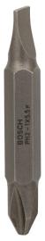 Bosch Doppelklingenbit, S 1,0 x 5,5, PH2, 45 mm Produktbild