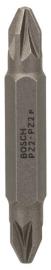 Bosch Doppelklingenbit, PZ2, PZ2, 45 mm Produktbild