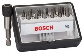Bosch 12+1-tlg. Schrauberbit-Set, Robust Line, M PH/PZ/T, Extra Hard-Ausführung Produktbild