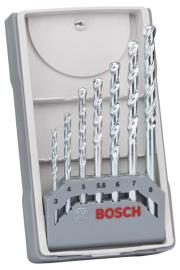 Bosch 7-tlg. CYL-1 Mauerwerkbohrer-Set, 3/4/5/5.5/6/7/8&nbsp;mm Produktbild