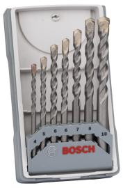 Bosch 7-tlg. CYL-3 Betonbohrer-Set, 4/5/6/6/7/8/10&nbsp;mm Produktbild