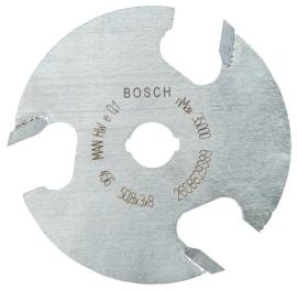 Bosch Scheibennutfräser Expert for Wood, 8&nbsp;mm, D1 50,8&nbsp;mm, L 3&nbsp;mm, G 8&nbsp;mm Produktbild
