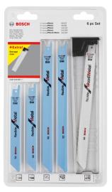 Bosch 6-tlg. Säbelsägeblatt-Set, Wood and Metal Produktbild