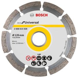 Bosch Diamanttrennscheibe Eco For Universal, D: 125 mm Produktbild