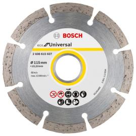 Bosch Diamanttrennscheibe Eco For Universal, D: 115 mm Produktbild