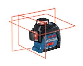 Linienlaser GLL 3-80, mit 4 x 1,5 V-LR6-Batterie Produktbild