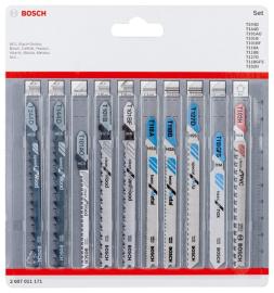 Bosch Stichsägeblatt-Set All in One, 10-teilig Produktbild