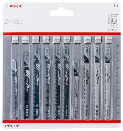 10-tlg. Stichsägeblatt-Set für Wood, T-Schaft Produktbild