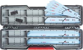 Bosch 20-tlg. Säbelsägeblatt-Set, ToughBox für Metal Produktbild