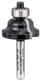 Bosch Kantenformfräser B, 6&nbsp;mm, R1 4&nbsp;mm, D1 28,6&nbsp;mm, B 8&nbsp;mm, L 12,4&nbsp;mm, G 54&nbsp;mm Produktbild
