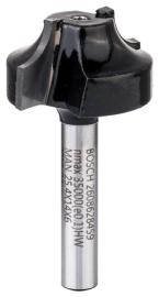 Bosch Kantenform-Ovolo-Fräser, 6&nbsp;mm, R1 6,3&nbsp;mm, D 25,4&nbsp;mm, L 14&nbsp;mm, G 46&nbsp;mm Produktbild