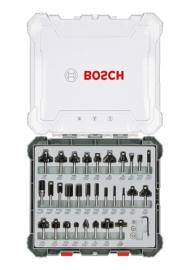 Bosch 30-teiliges Fräser-Set, 8-mm-Schaft Produktbild