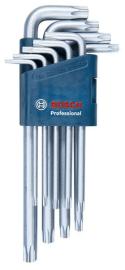 Bosch Innensechskant, Torx Schlüssel Set, 9-tlg. Produktbild