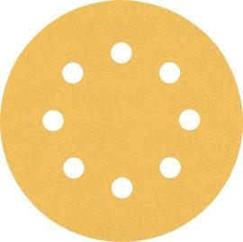 EXPERT C470 Schleifpapier mit 8&nbsp;Löchern für Exzenterschl., 115&nbsp;mm, 5-tlg. Produktbild