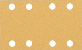 Bosch EXPERT C470 Schleifpap., 8 Löcher für Schw.schl., 80 x 133&nbsp;mm, 10er-Pack Produktbild