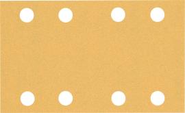 EXPERT C470 Schleifblatt Set, 80x133mm, K60-180, 8 Löcher, 10-tlg. Produktbild